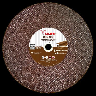 Yuri Cut Off Wheel 5" (Brown)